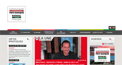 Desktop Screenshot of garazibaigorri.com